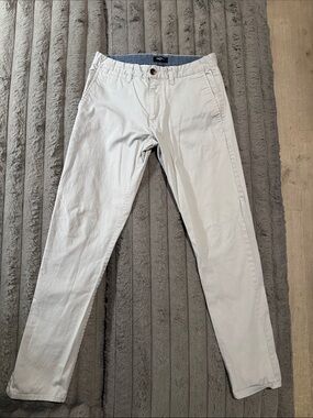 Forever 21 Light Cream Chino Pants